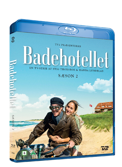 Badehotellet Sæson 2 - Blu Ray_0