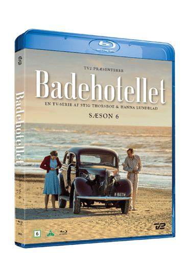 Badehotellet Sæson 6 - Blu Ray - picture