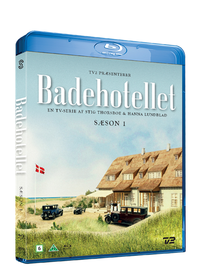 Badehotellet Sæson 1 - Blu Ray_0