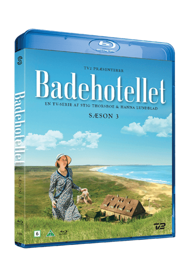 Badehotellet Sæson 3 - Blu Ray - picture