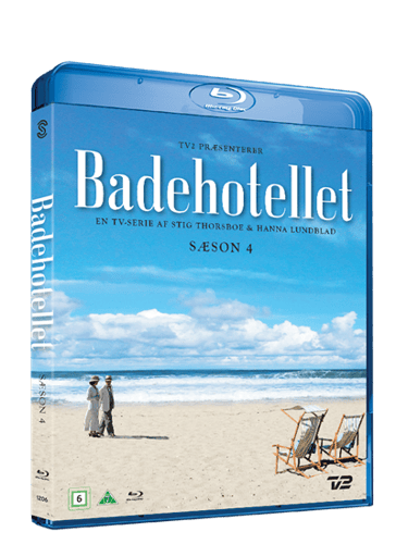 Badehotellet Sæson 4 - Blu Ray - picture