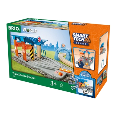 BRIO - Smart Tech Sound Togservicestation (4-33975) - picture