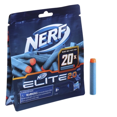 NERF - Elite 2.0 Refill 20 Skumpile (F0040)_0