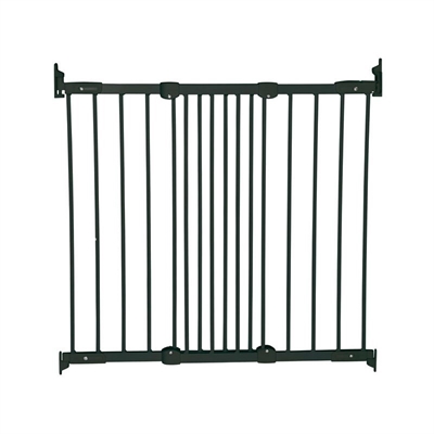 BabyDan - Safety Gate - Flexi Fit metal Black - 67-105,5 cm (55116-2600-10)_0