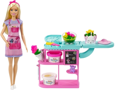 Barbie - Blomsterhandler (GTN58) - picture