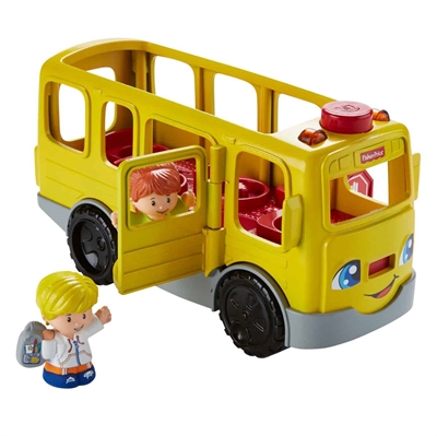 Fisher Price - skolbuss (GXR96) - picture