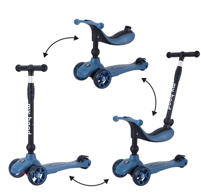 My Hood - Kick'n Ride Scooter - Blue (505142)_0