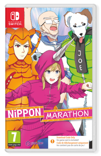 Nippon Marathon (Code in a Box) 7+ - picture
