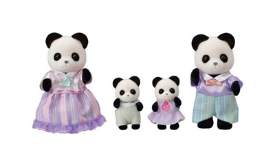 Sylvanian Families - Familien Pandabjørn (5529)_0