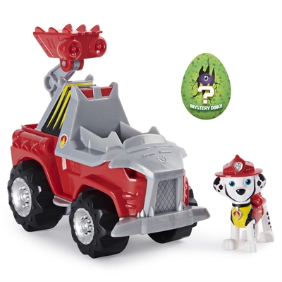 Paw Patrol - Dino Deluxe Kørertøj - Marshall (75-6058598) - picture