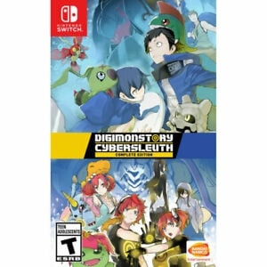 Digimon Story Cyber Sleuth: Complete Edition (Import) 12+_0