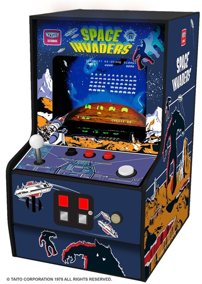 MY ARCADE -  Micro Player Collectible Retro Space Invaders_0