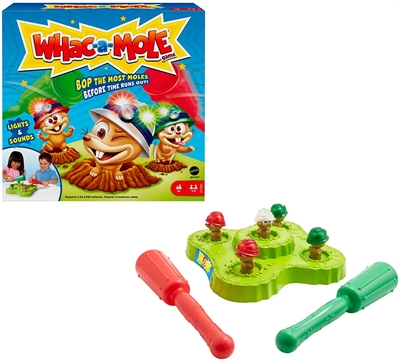 Mattel Games - Whac-a-Mole (GVD47) - picture