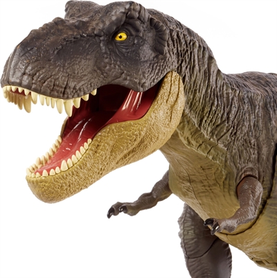 Jurassic World - Stomp 'n Attack Tyrannosauros Rex Figur (GWD67)_0