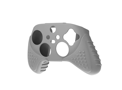 Piranha Xbox Protective Silicone Skin (Gray)_0