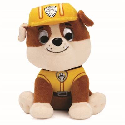 Paw Patrol - Gund Plush 15 cm - Rubble (6058440)_0