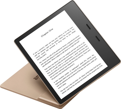 Amazon - Kindle Oasis 32GB Champagne Gold - picture