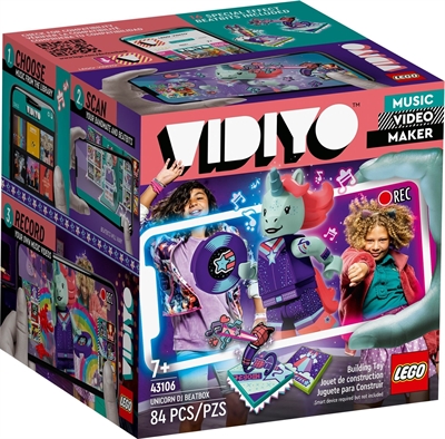 LEGO Vidiyo - Unicorn DJ BeatBox (43106) - picture