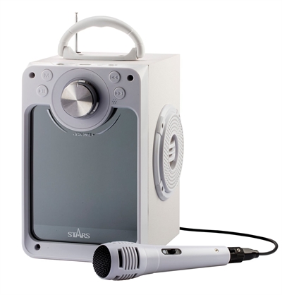 Stars - Karaoke Machine - White (30218)_0