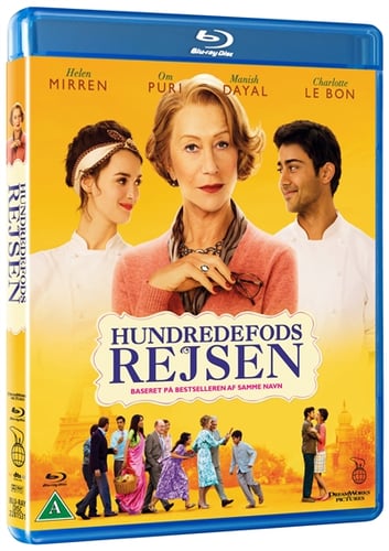 Hundred Foot Journey - Blu Ray - picture