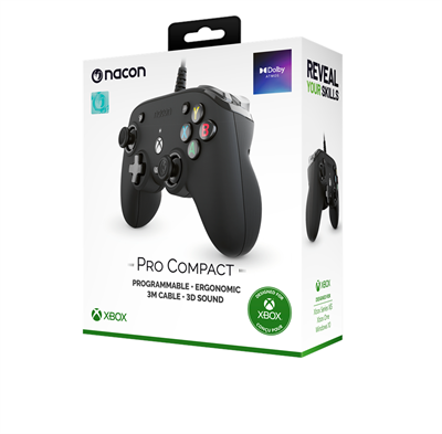 NACON Official Pro Compact Controller Black_0