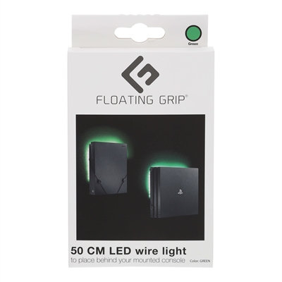 Floating Grip Led Wire Light with USB Green_0
