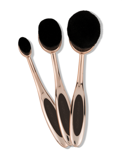 Nude By Nature - Kits Blending Oval Brush Set - picture