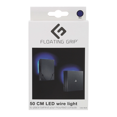 Floating Grip Led Wire Light with USB Blue_0