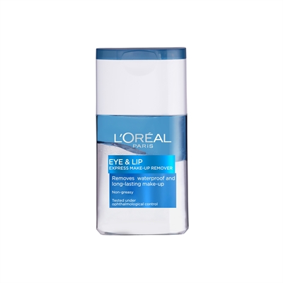 L'Oréal - Eye & Lip Make Up Remover WP 125 ml - picture