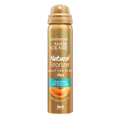 Garnier - Natural Bronzer Self Tan Mist Face 75 ml - picture