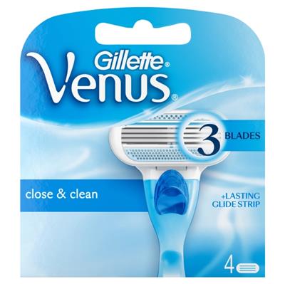 Gillette - Venus Blades 4-pak_0