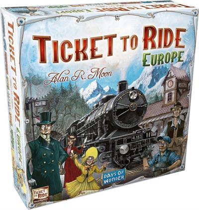 Ticket To Ride - Europe - picture