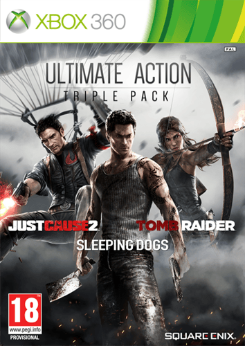 Just Cause 2, Sleeping Dogs & Tomb Raider Bundle 18+ - picture