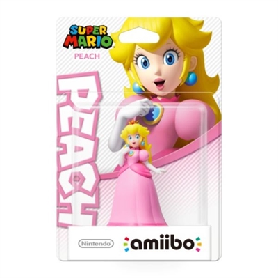 Nintendo Amiibo Figurine Peach (Super Mario Bros. Collection)_0