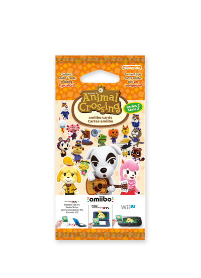 Animal Crossing: Happy Home Designer amiibo Card Pack (Series 2)_0