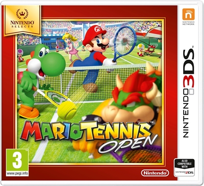Mario Tennis Open (Select) 3+_0