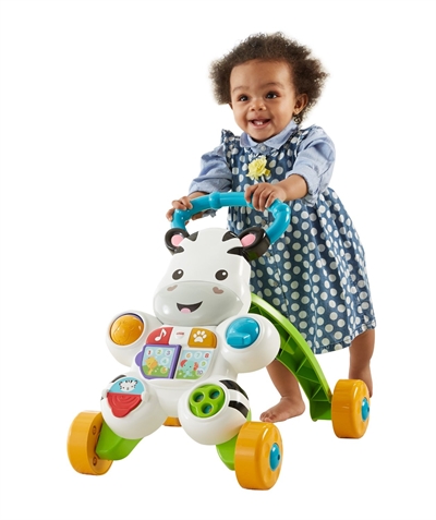 Fisher-Price Infant - Learn with Me Zebra Walker (DLD80)_0