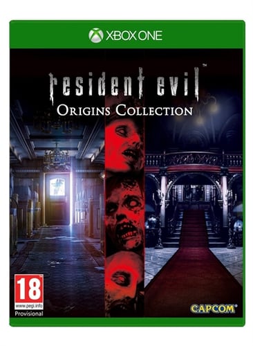 Resident Evil - Origins Collection 18+_0