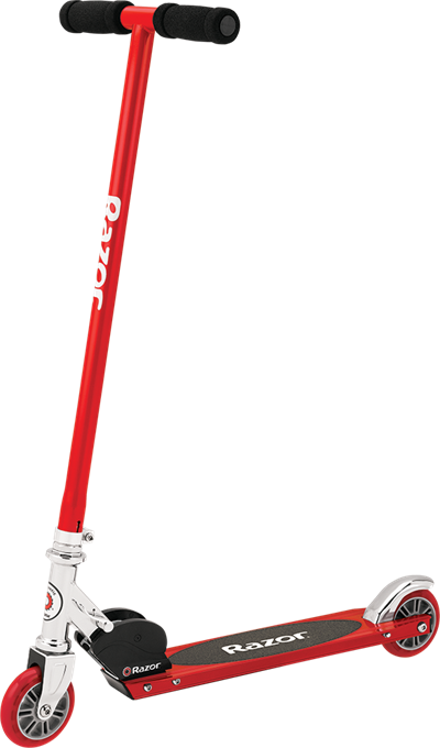 Razor - S Spark Scooter - Red (13073055)_0
