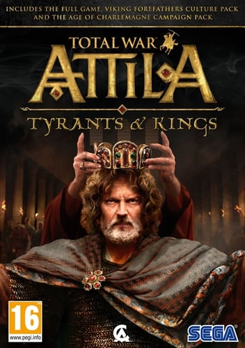 Total War: Attila - Tyrants & Kings 16+ - picture