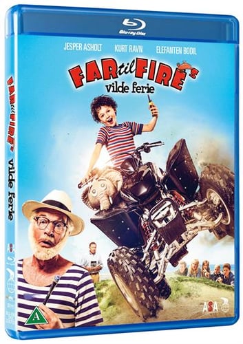 Far til fires vilde ferie ved vadehavet (Blu-Ray) - picture