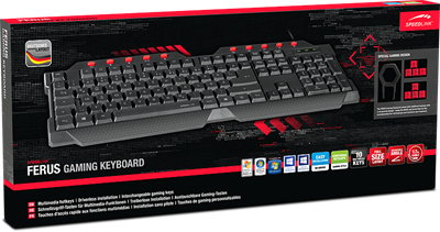 Speedlink Ferus Gaming Keyboard (Nordisk Layout)_0