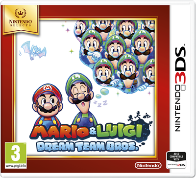 Mario & Luigi: Dream Team Bros. (Selects) 3+_0