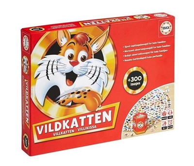 Educa - Vildkatten - 300 (Danish) (016438)_0