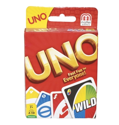 Mattel Games - Uno (W2087)_0