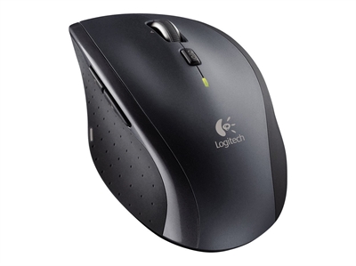 Logitech M705 wireless mouse Silver - picture