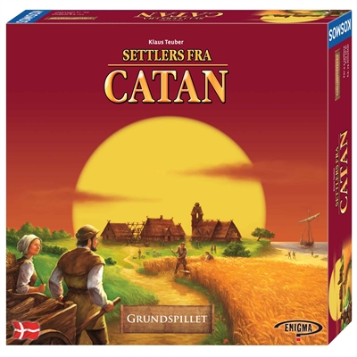 Catan (Danish) (LPFI403)