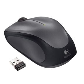 Logitech M235 Wireless Mouse - Black/Grey_0