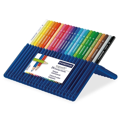 Staedtler - Ergosoft - Coloured Pencils, 24 pcs (157 SB24)_0