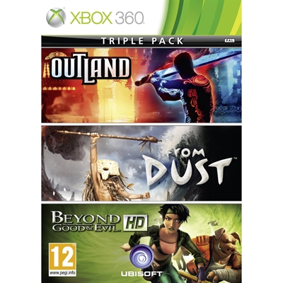 Beyond Good and Evil/Outland/From Dust 12+_0